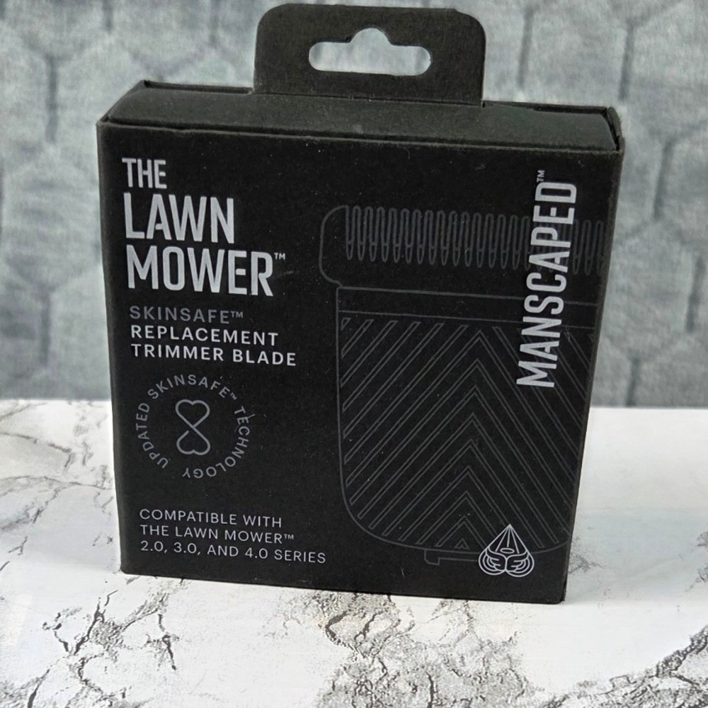 Manscaped The Lawn Mower SkinSafe Replacement Trimmer Blade 2.0 3.0 4.0 Black